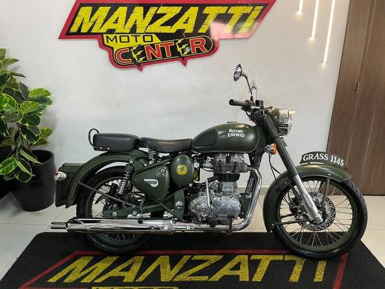 ROYAL ENFIELD CLASSIC BATTLE GREEN 
